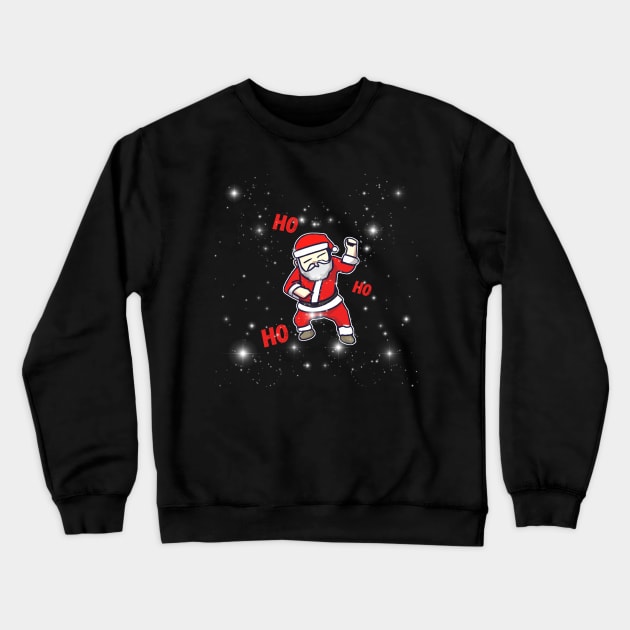 Dancing santa Crewneck Sweatshirt by Ritvik Takkar